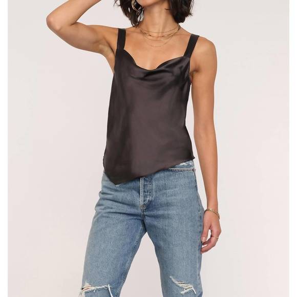 NEW HEARTLOOM marchena cami in black - Picture 1 of 4